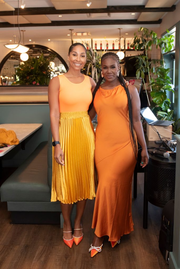 Rebekah Finley, Ivy Awino (Poison Ivy the DJ) (Photo by Tamytha Cameron)