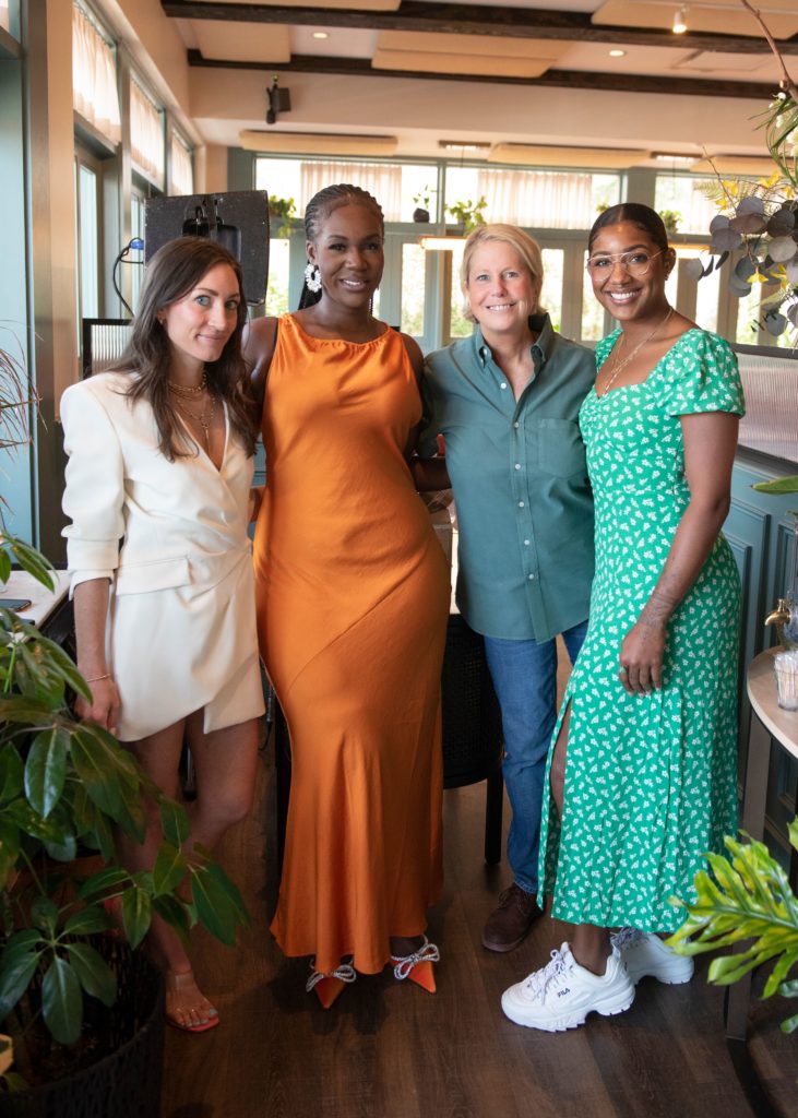 Ale Mack, Ivy Awino, Jennifer Miller, Tarah Bishop (Photo by Tamytha Cameron)