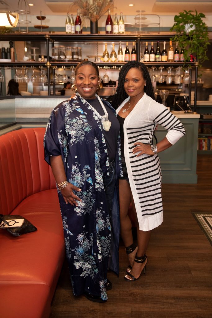 Crystal Perry, Kim Alexander (Photo by Tamytha Cameron)