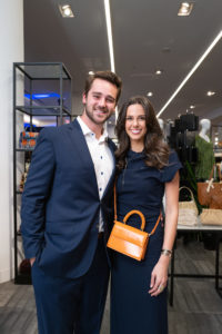 Wyatt Hall and Ally Ehrman photo by Daniel Ortiz