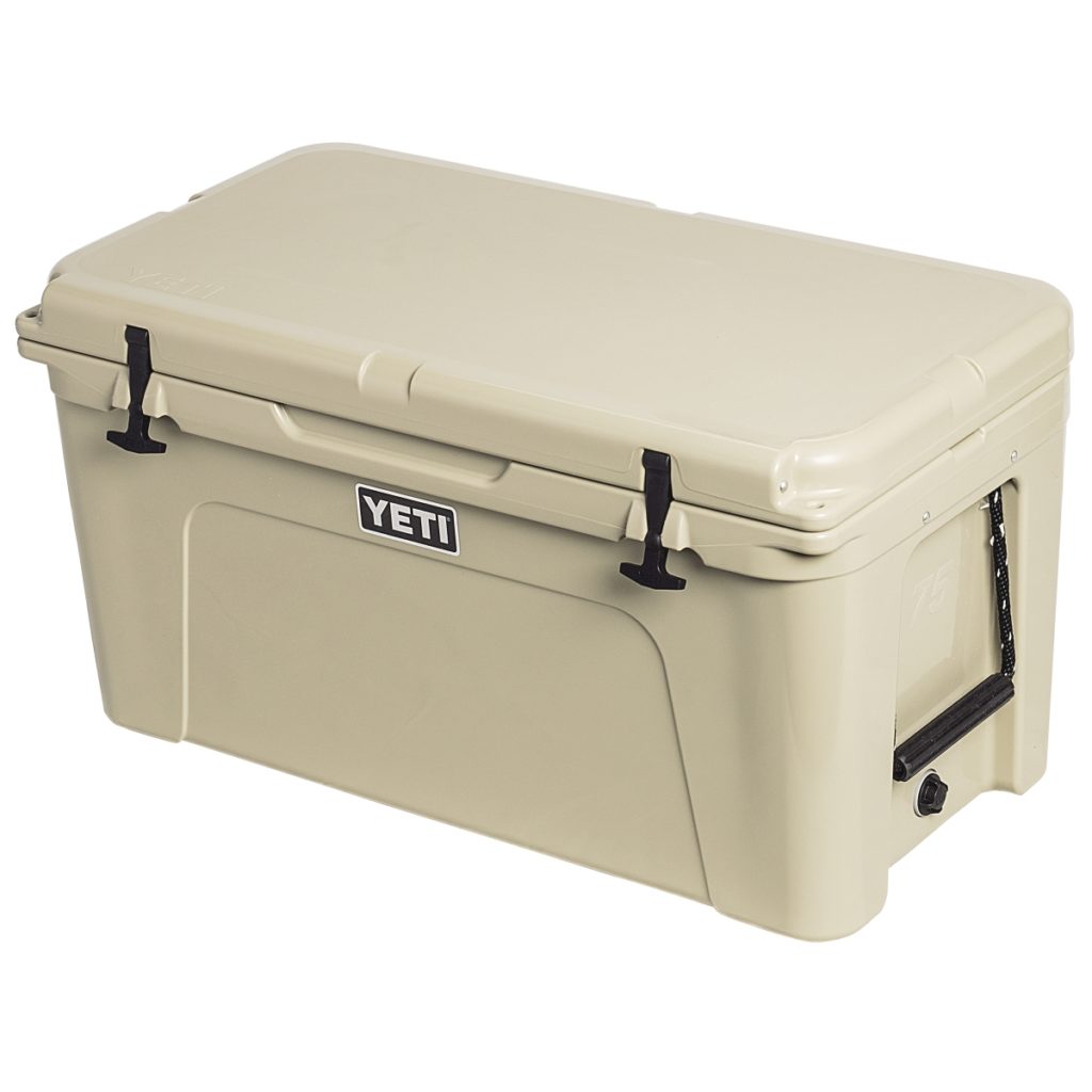 Yeti Tundra 75 Cooler.