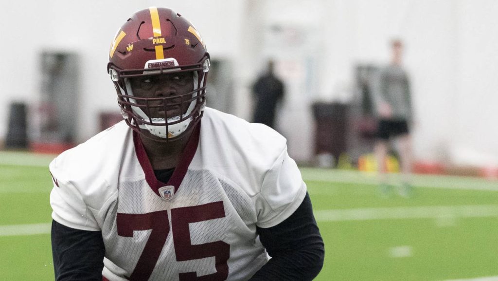 Chris Paul is UH left guard Patrick Paul's big brother — and partner in offensive line knowledge. He's gone from a seventh round pick to rather easily making the Washington Commanders' line rotation. 