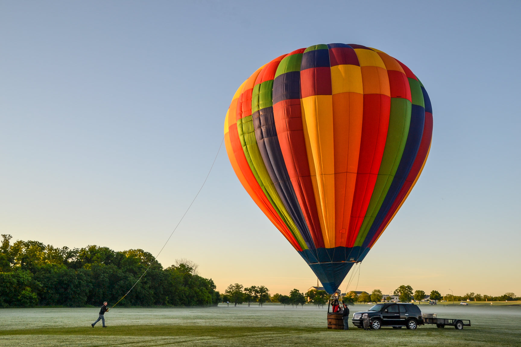 plano hot air balloon festival