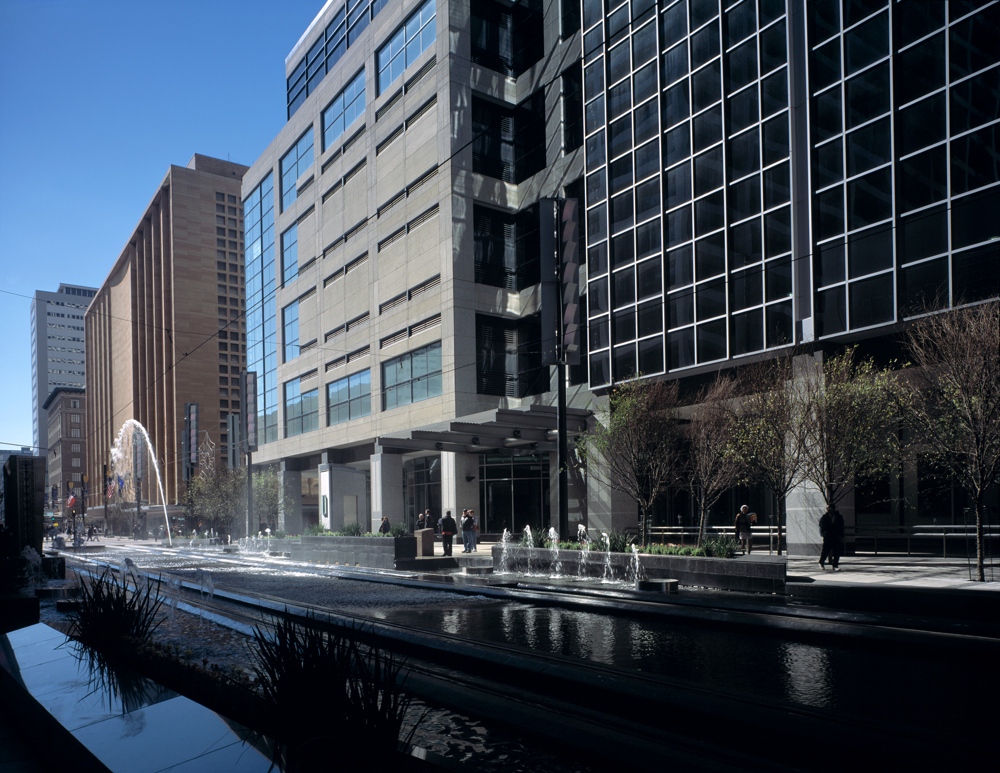 1000 Main, formerly Reliant Energy Plaza, designed by Gensler Houston, one of many buildings by the firm which is celebrating its 50th anniversary. (Photo courtesy of Gensler)