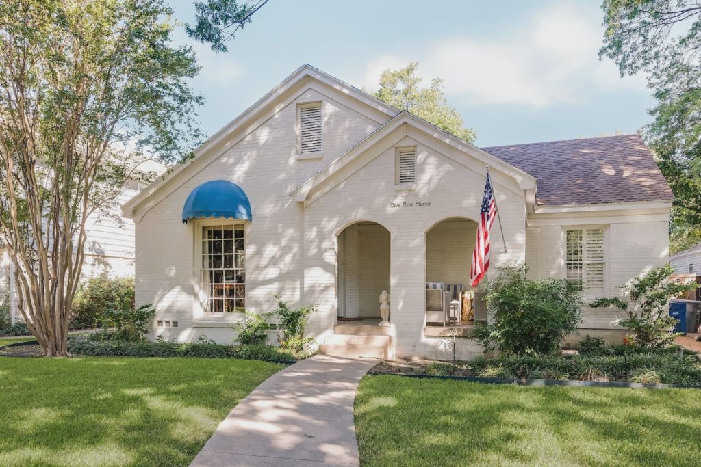 Cozy curb appeal is just the start at 5911 Anita Street in Dallas' Lower Greenville neighborhood.