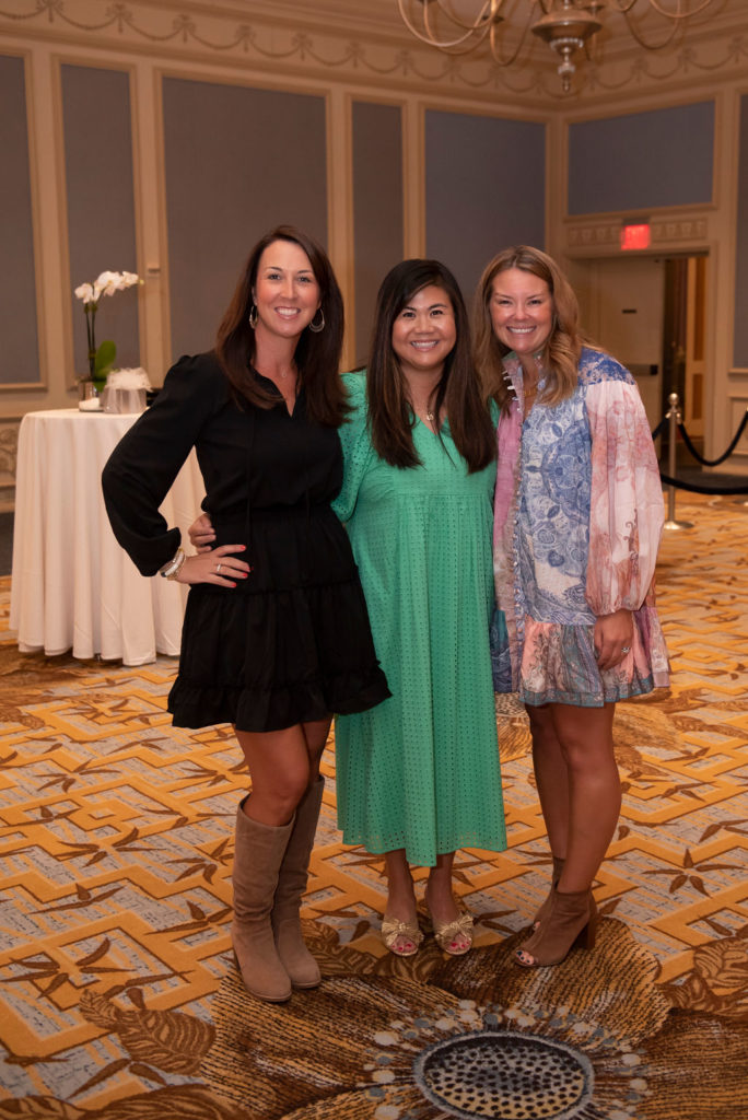 Adrienne Saunders, Sandra Cathey, Amanda Kelly (Photo by Tamytha Cameron)