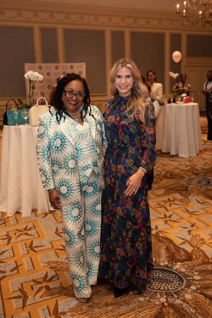 C'mone Wingo, Claire Catrino (Photo by Tamytha Cameron)