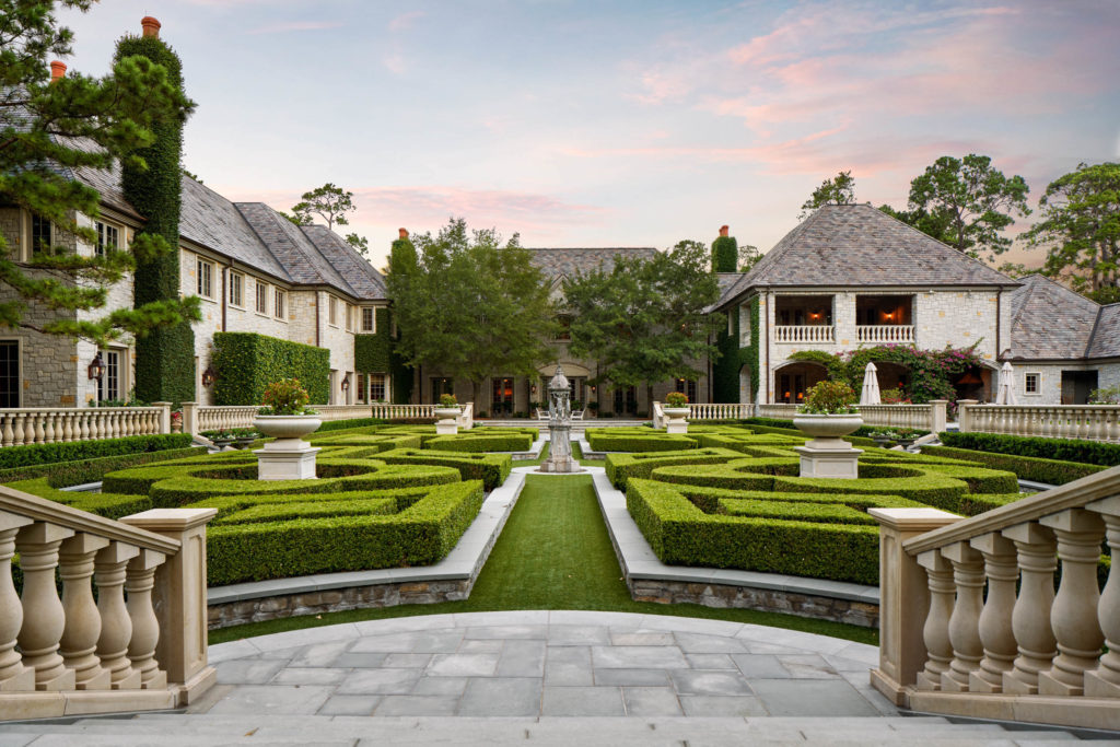 The sale of 120 Carnarvon for more than $20 million is an MLS record in the Houston single family home market. (Photo by Nathan Schroder/Douglas Elliman)