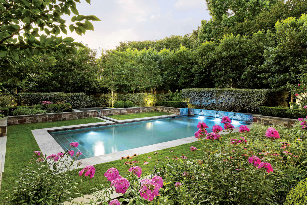 The Dallas company is known for their incredible outdoor creations.