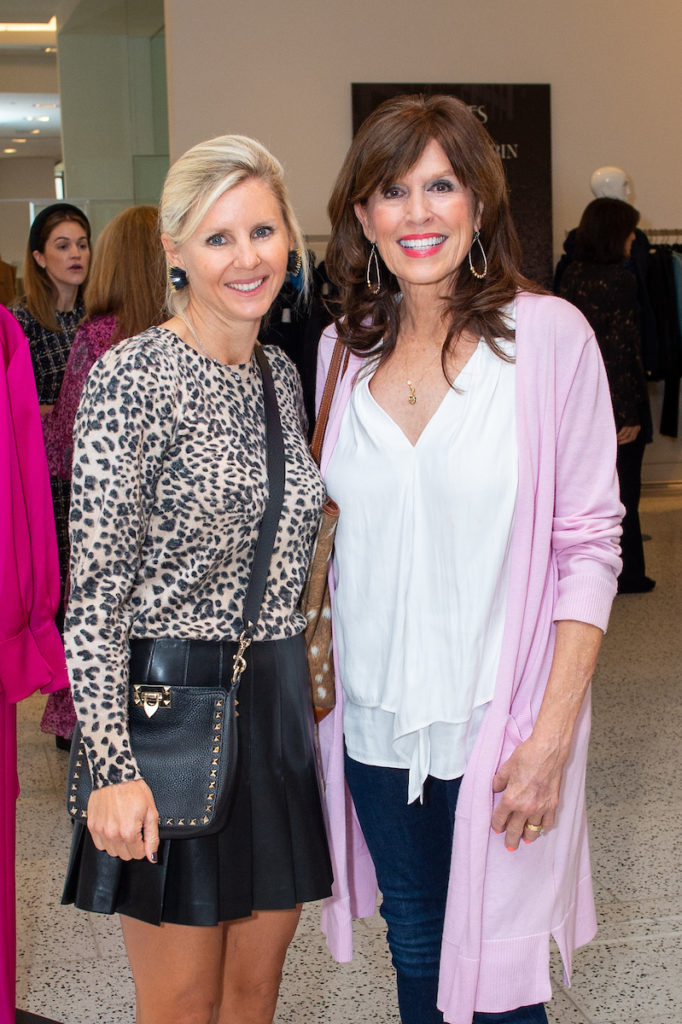Allison Katton, Genie Renaudin at Tootsies presentation of designer Kobi Halperin. (Photo by Jacob Power)