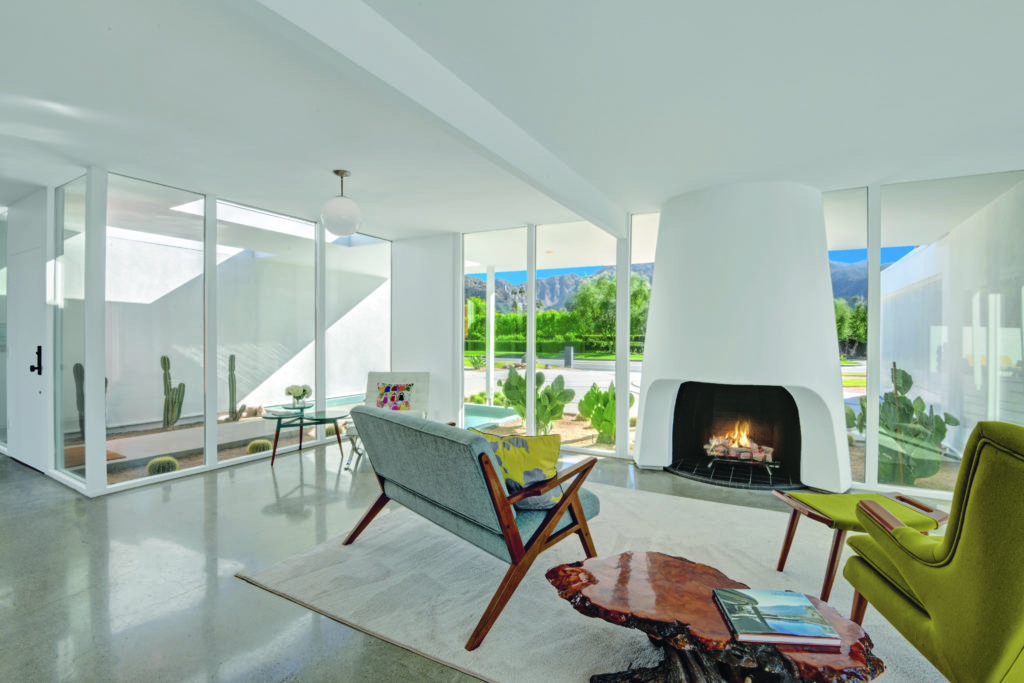 A William F. Cody classis design: Desert Bel Air Estates, Indian Wells, California, 1961-1964. (James Butchart)