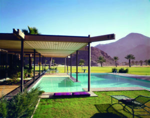 William F. Cody’s Jennings B. and Anna Shamel Residence, Indian Wells, California, 1963 (Julius Shulman photography archive © J. Paul Getty Trust, Getty Research Institute, Los Angeles)