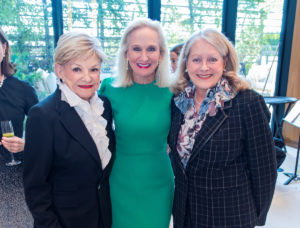 2 Patsy Donosky, Janie Condon, Cynthia Beaird – Copy (Photo by Tamytha Cameron Photography)