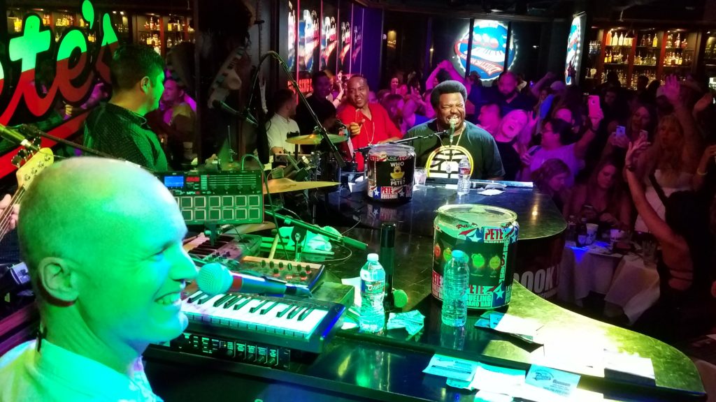 Pete's Dueling Piano Bar is known for having celebrity drop-ins. (Courtesy)