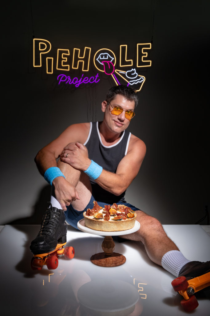 Chef Eric Dreyer also created a pie for this year's Piehole Project. (Courtesy)