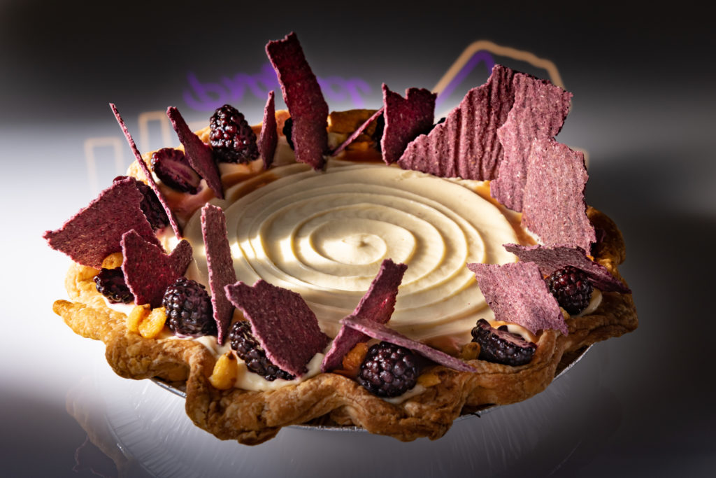 For this year's Piehole Project, you can bid on a pie made by chef Junior Borges. (Courtesy)