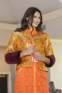 Fashion show perfection at the Desert Rose Luncheon and Fashion Show at River Crest Country Club in Fort Worth, Texas on October 6, 2022. (Photo by Sharon Ellman)
