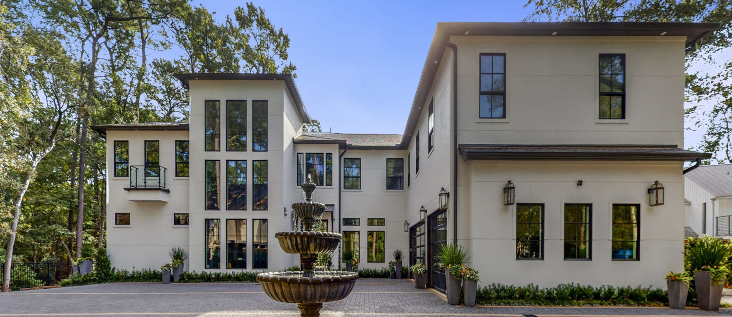 The 10,000 square foot home at 346 Hunters Trail in Memorial Villages was built in 2021. (Photo by Jason Koonce with Hommati)
