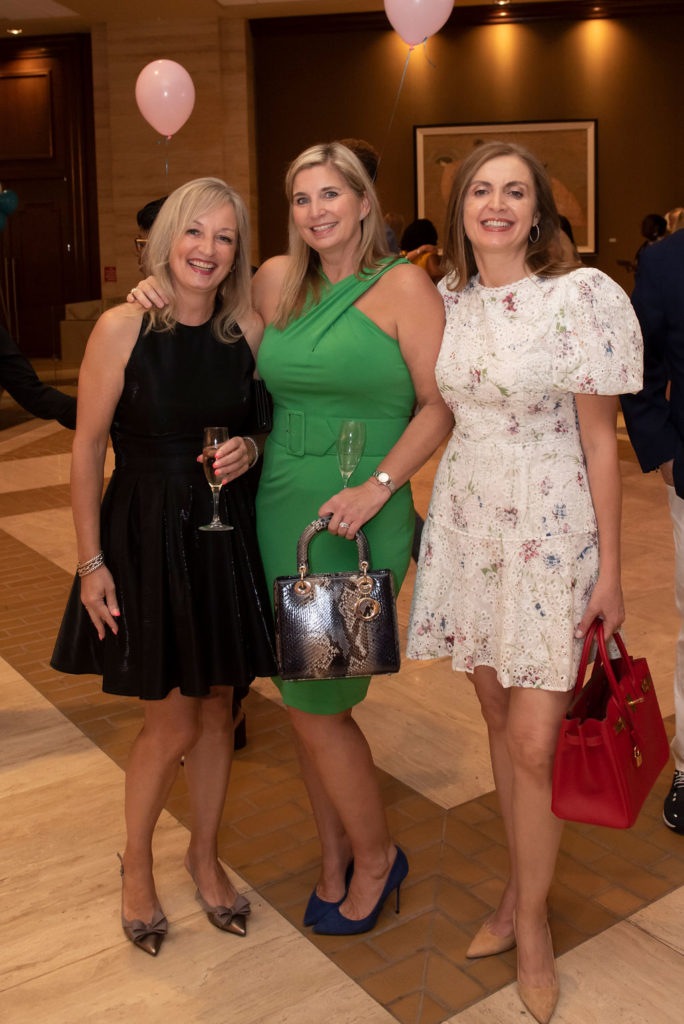 Tina Christensen, Heather Briggs, Rana Chehabi (Photo by Tamytha Cameron)