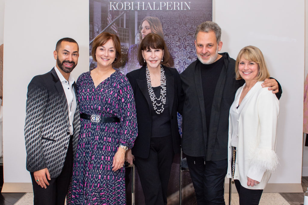 Fady Armanious, Leigh Smith, Shelby Hodge, Kobi Halperin, Kelley Lubanko at Tootsies (Photo by Jacob Power)