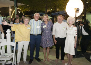 Lucy Billingsley, Jody Grant, Kit Sawers, Jim Garland, Sheila Grant