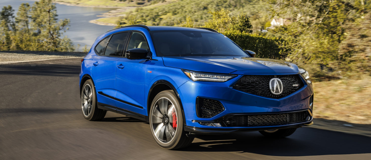 Acura MDX Type S Advance Front Exterior