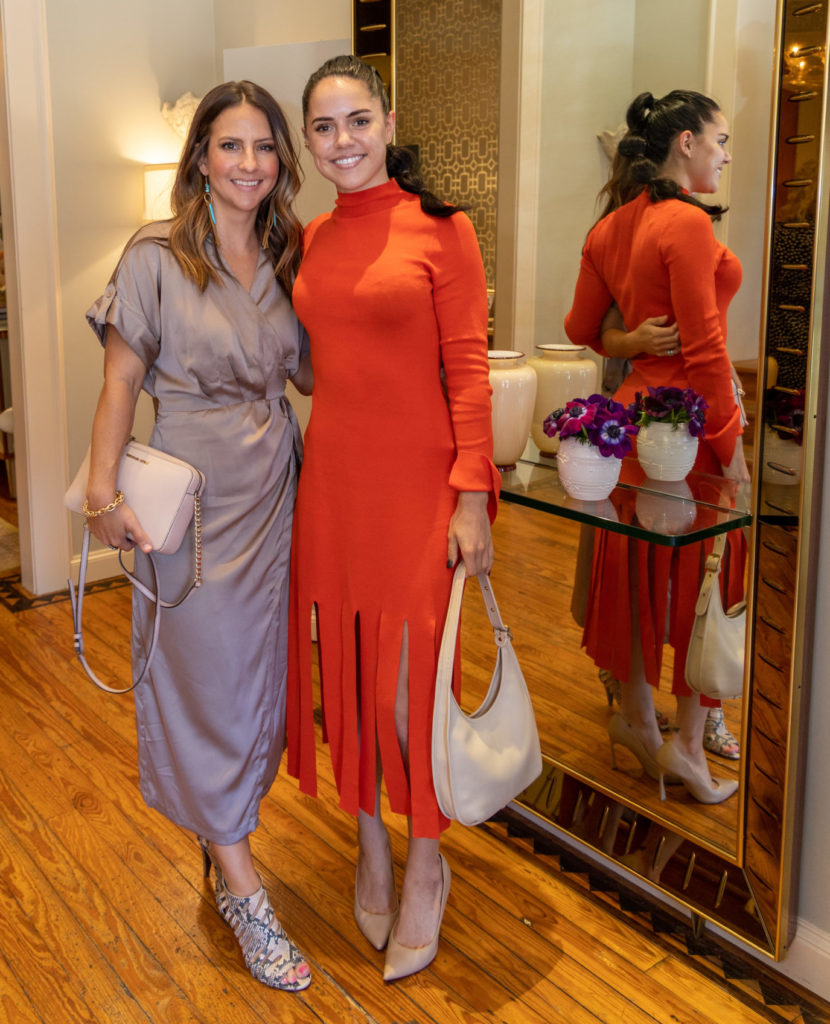 Lauren Kuchelmeister, Sydney Warrington (Photo by Jordan Geibel)