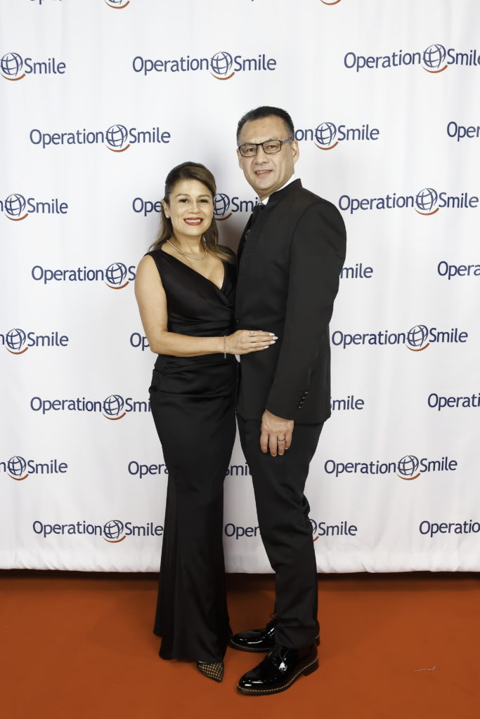 Honorees Anna & John Reger at the Operation Smile gala.