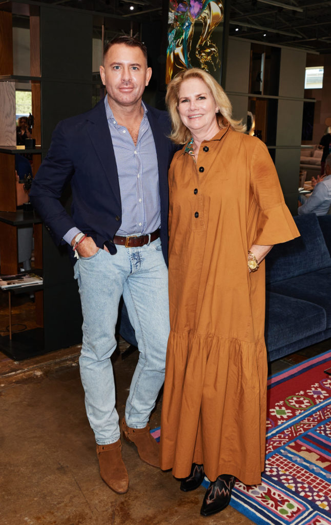 Doniphan Moore, Michelle Moussa (Photo by Jonathan Zizzo)