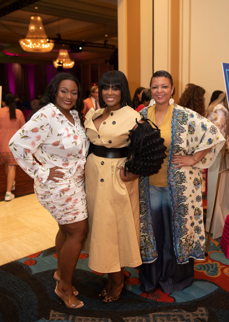 Kellye Stephens, Kim Stephens-Olusanya, Sherri Gilbert (Photo by Tamytha Cameron)
