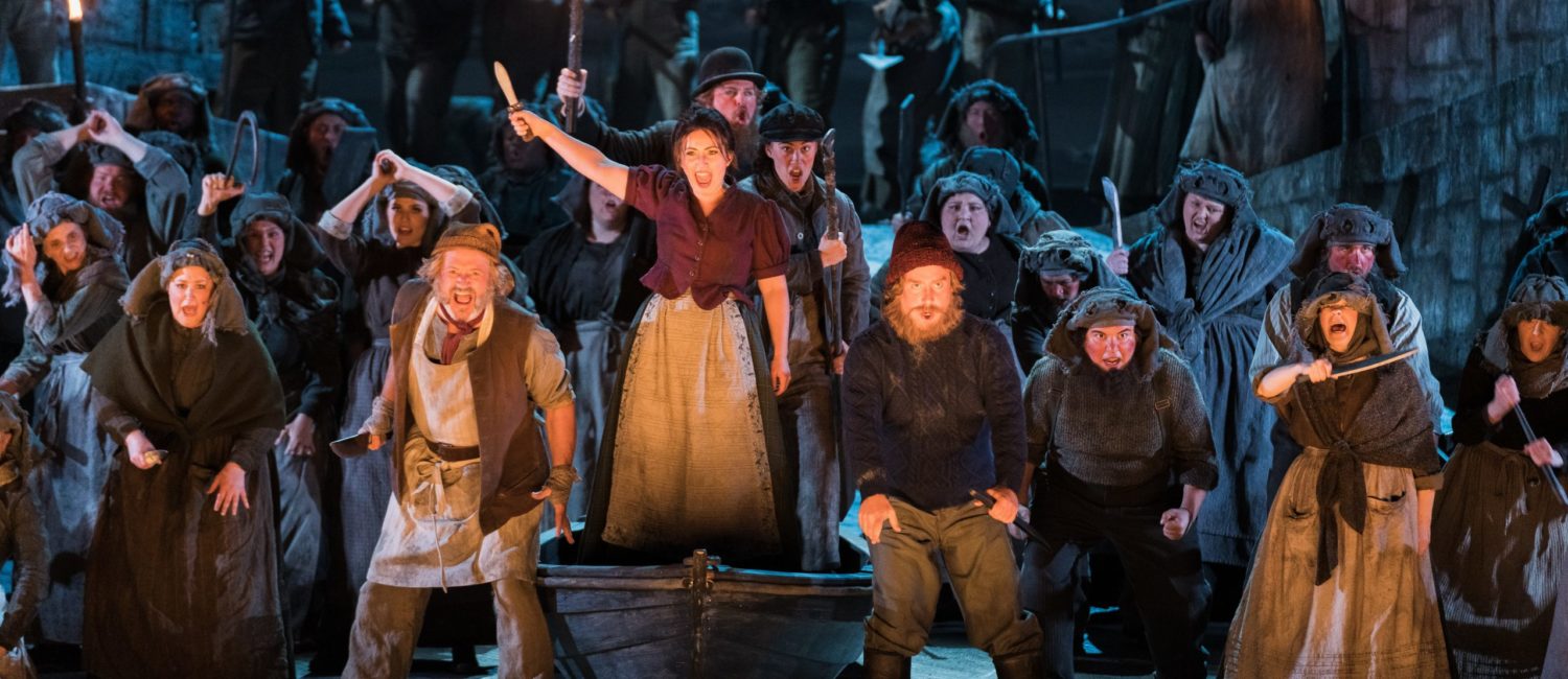 Houston Grand Opera bring the forgotten masterpiece The Wreckers to the stage. (Photo by Michael Bishop)