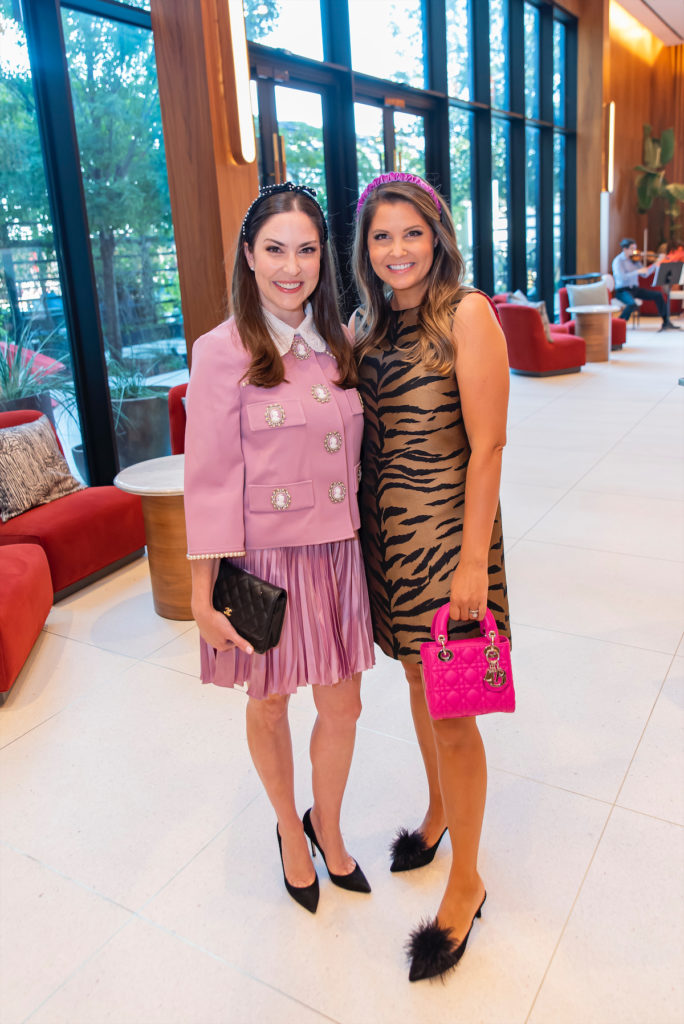 Kate Boatright, Erica Brown (Photo by Tamytha Cameron Photography)
