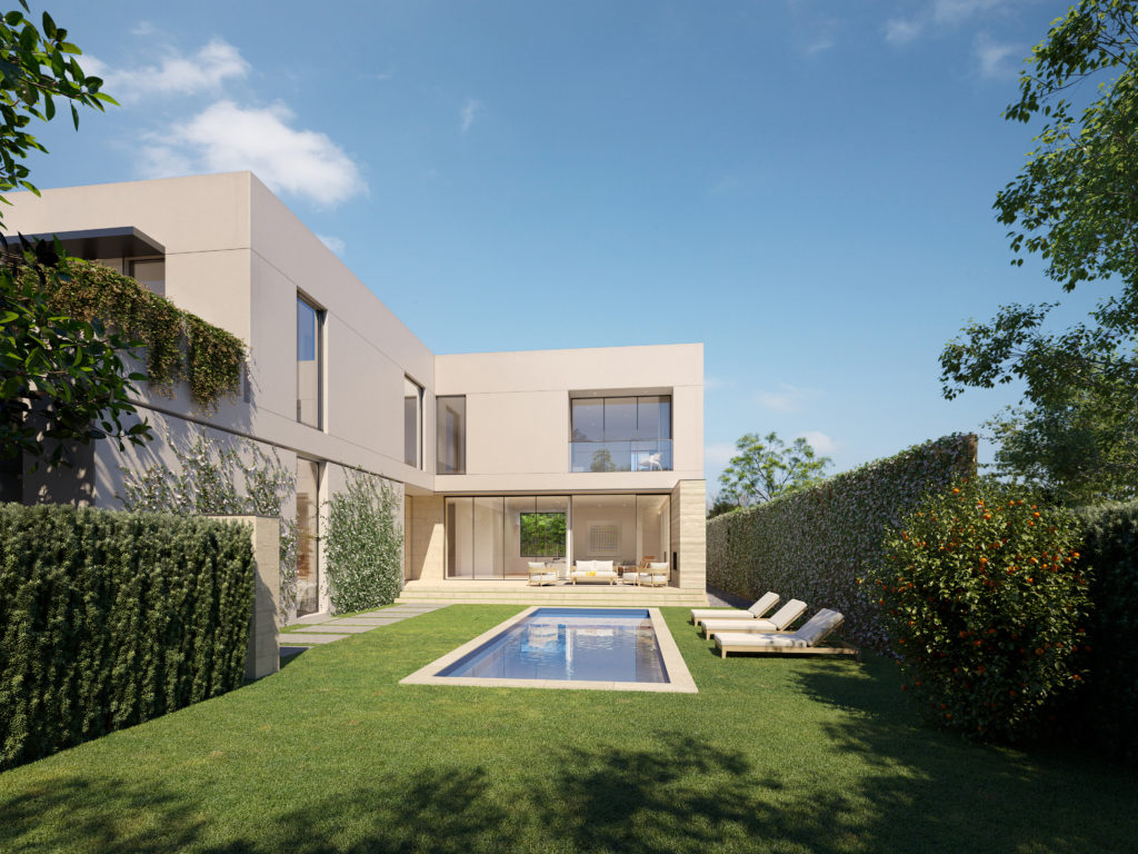 Architect/interior designer Lauren Rottet's home at 4010 Essex Lane, designed for her son.