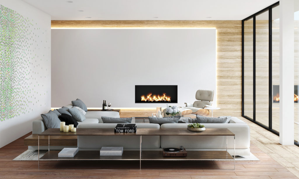 Lauren Rottet designed the home at 4010 Essex Lane for her son, Kyle, and his family. (Rendering courtesy of Rottet Studio)