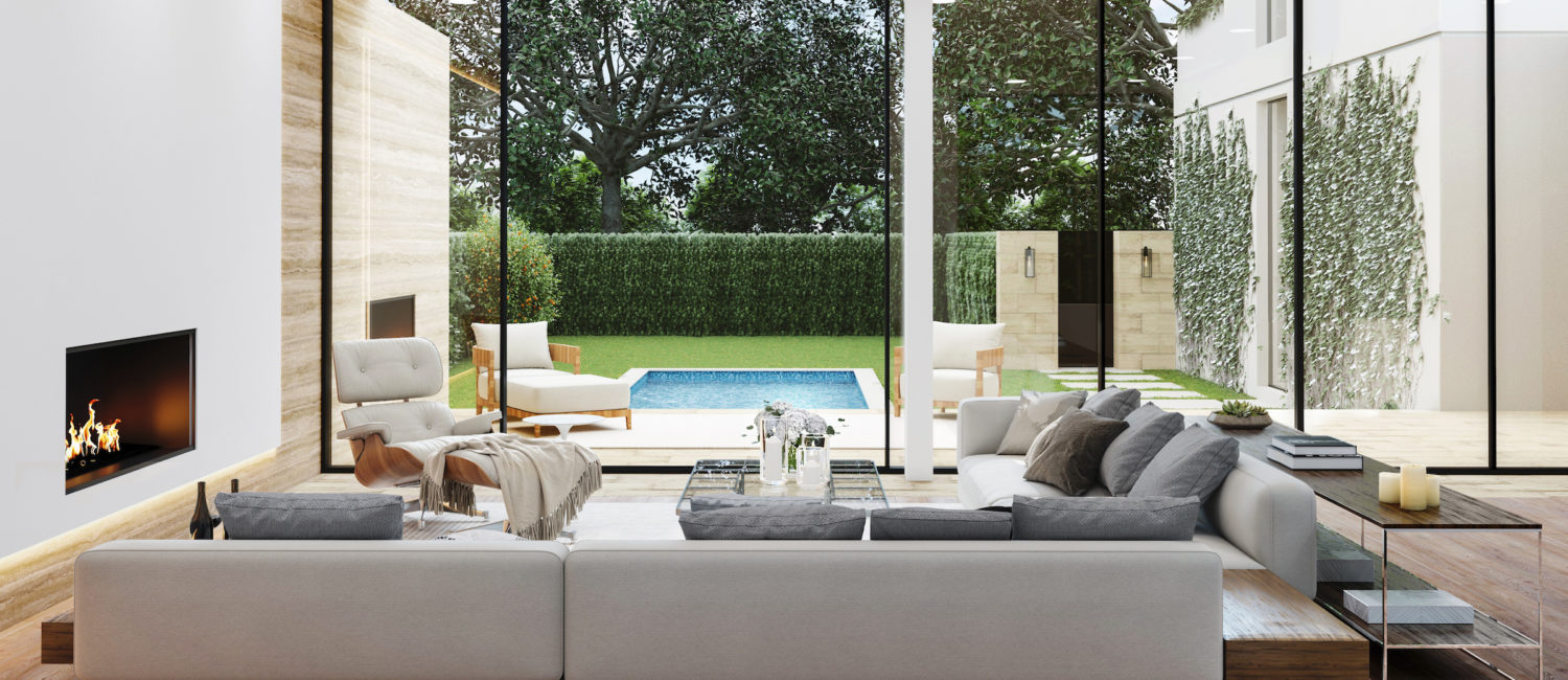 Lauren Rottet designed the home at 4010 Essex Lane for her son Kyle and his family. (Rendering courtesy of Rottet Studio)
