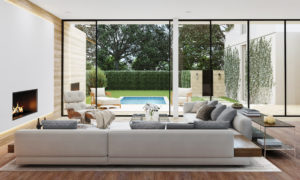 Lauren Rottet designed the home at 4010 Essex Lane for her son Kyle and his family. (Rendering courtesy of Rottet Studio)