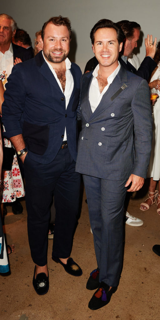 Javier Burkle, Chad Graci (Photo by Jonathan Zizzo)