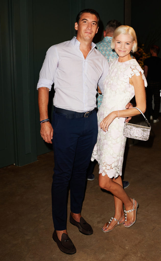 Matthew Bemis, Cecily Waud (Photo by Jonathan Zizzo)