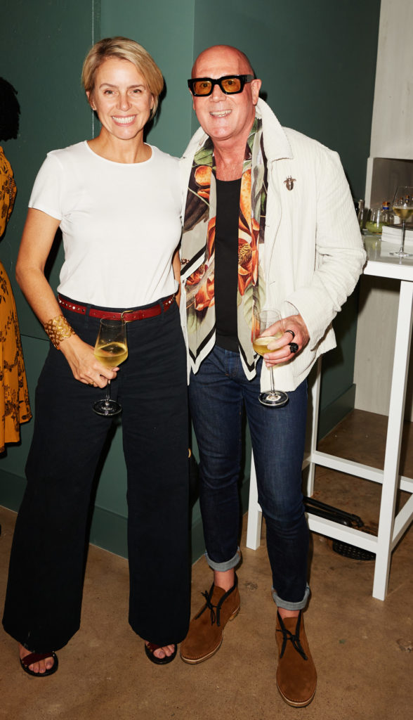 Megan Wood, Rob Dailey (Photo by Jonathan Zizzo)