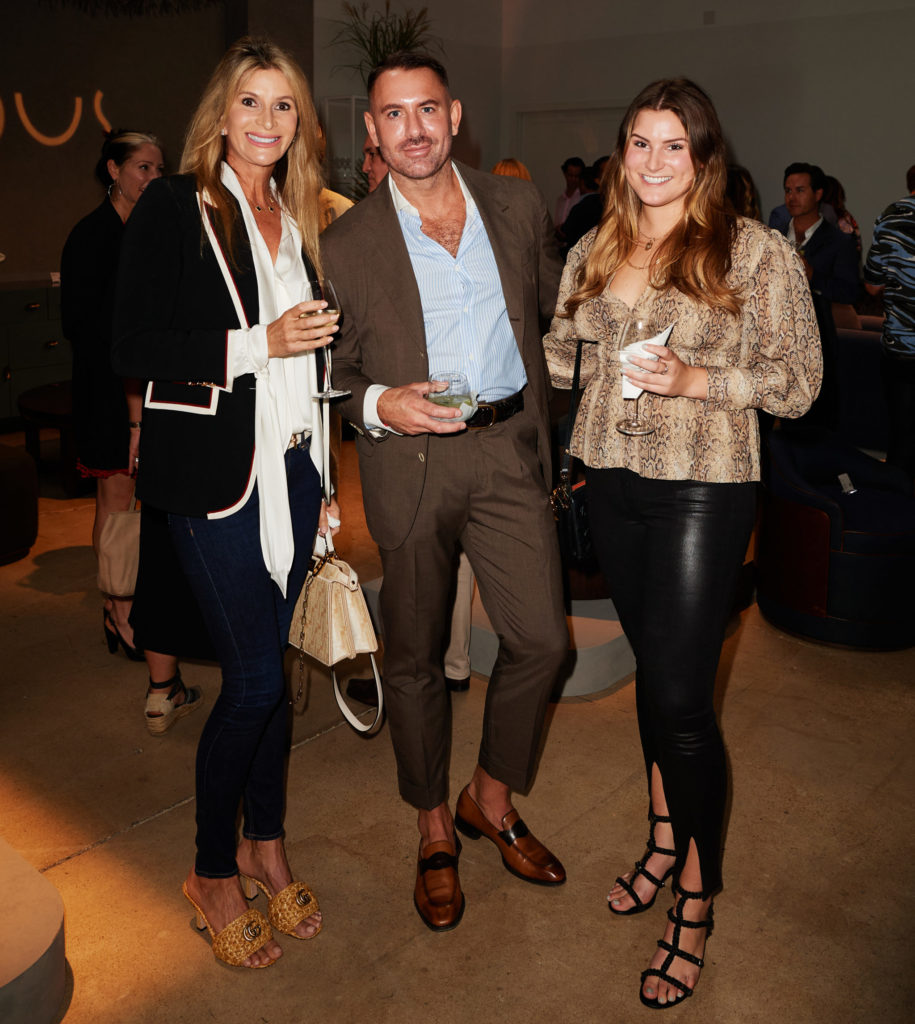 Meredith Casey, Doniphan Moore, Megan Casey (Photo by Jonathan Zizzo)