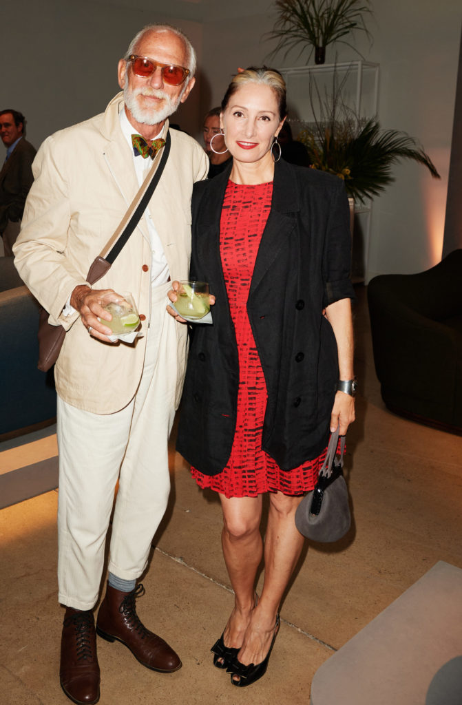 Richard Frazier, Laura Kirar (Photo by Jonathan Zizzo)