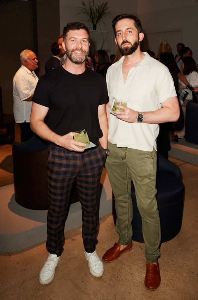 Sean Anderson, Taylor Capocaccia (Photo by Jonathan Zizzo)