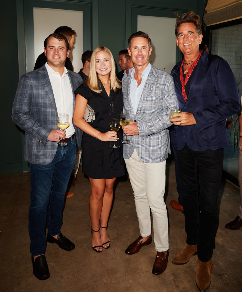 Thomas Frierson, Mary Elizabeth McMahn, Shelby Wagner, Niven Morgan (Photo by Jonathan Zizzo)