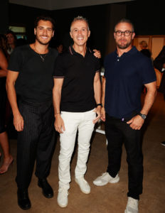 469 Vito Cammisano, Faisal Halum, Shannon Johnson_ZIZ9705 (Photo by Jonathan Zizzo)