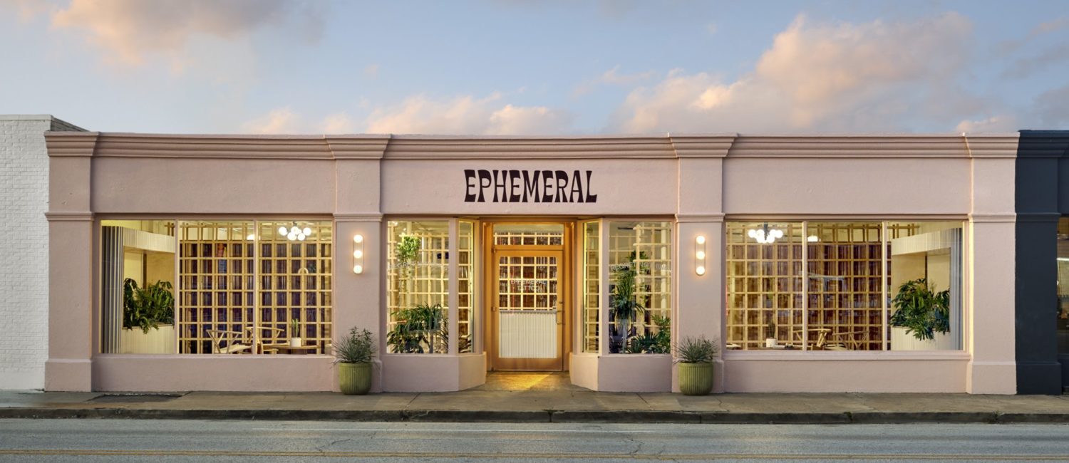 Ephemeral specializing in tattoos that disappear within a year or so has opened its first Texas outpost in Montrose. (Photo by Cesar Rubio c/o Ephemeral Tattoo)