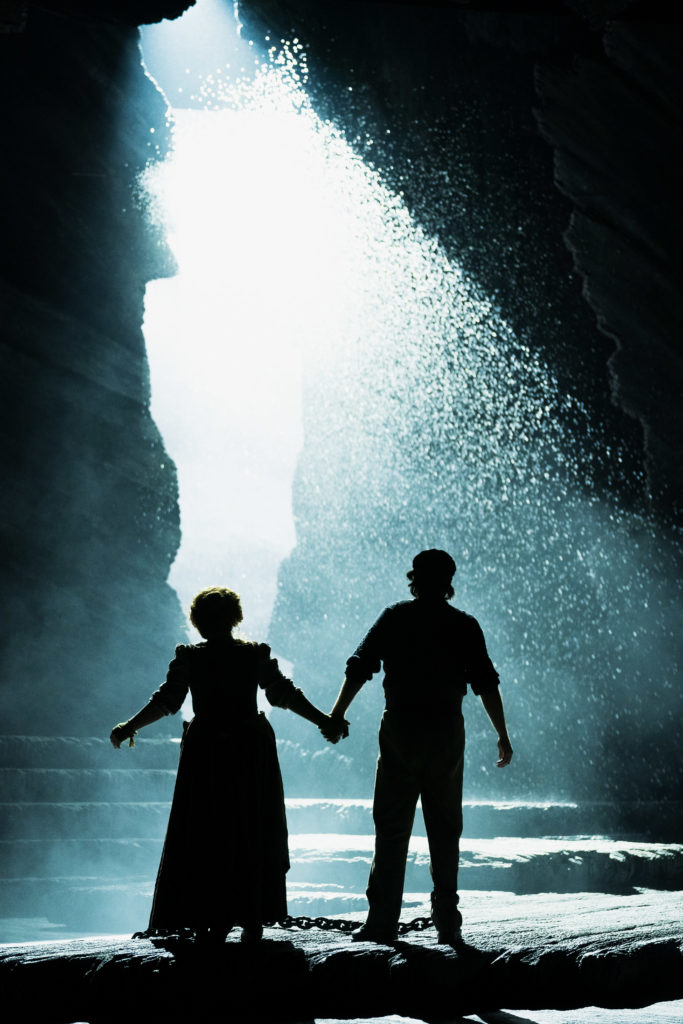 "There will be water," says director Louisa Muller of The Wreckers' epic staging.  (Photo by Michael Bishop)