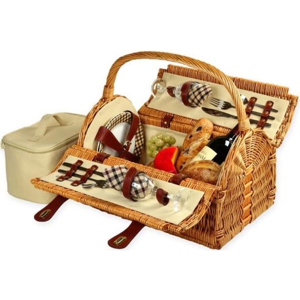 Sussex Picnic Basket for Two
