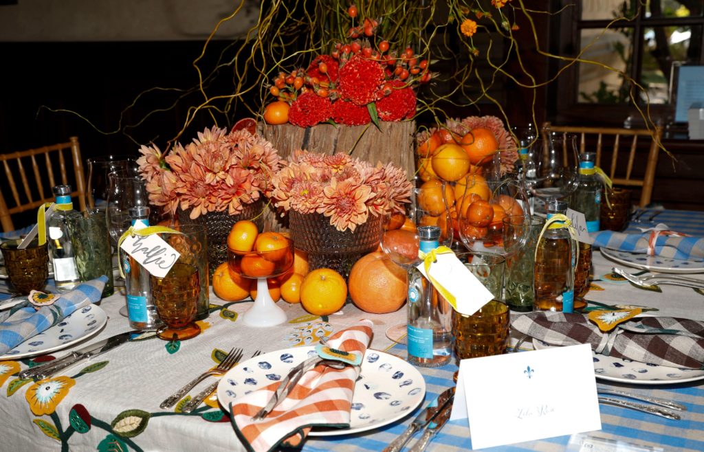 Table Design by Lela Rose (Photo by Melissa Macatee, Macatee Photography)