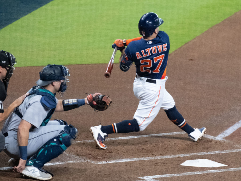 Houston Astros lifeline leader Jose Altuve is still an elite player. (Photo by F. Carter Smith)