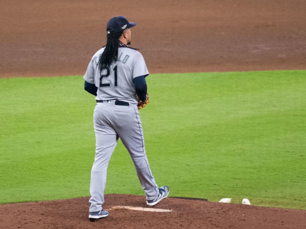 Luis Castillo is the best the Seattle Mariners have. And the Astros still beat him. (Photo by F. Carter Smith)